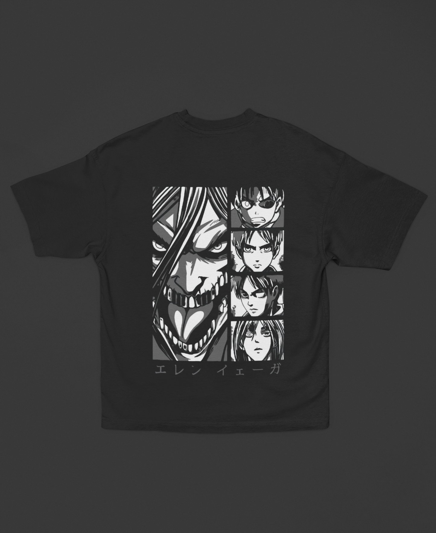 Attack on Titan OverSize Tee