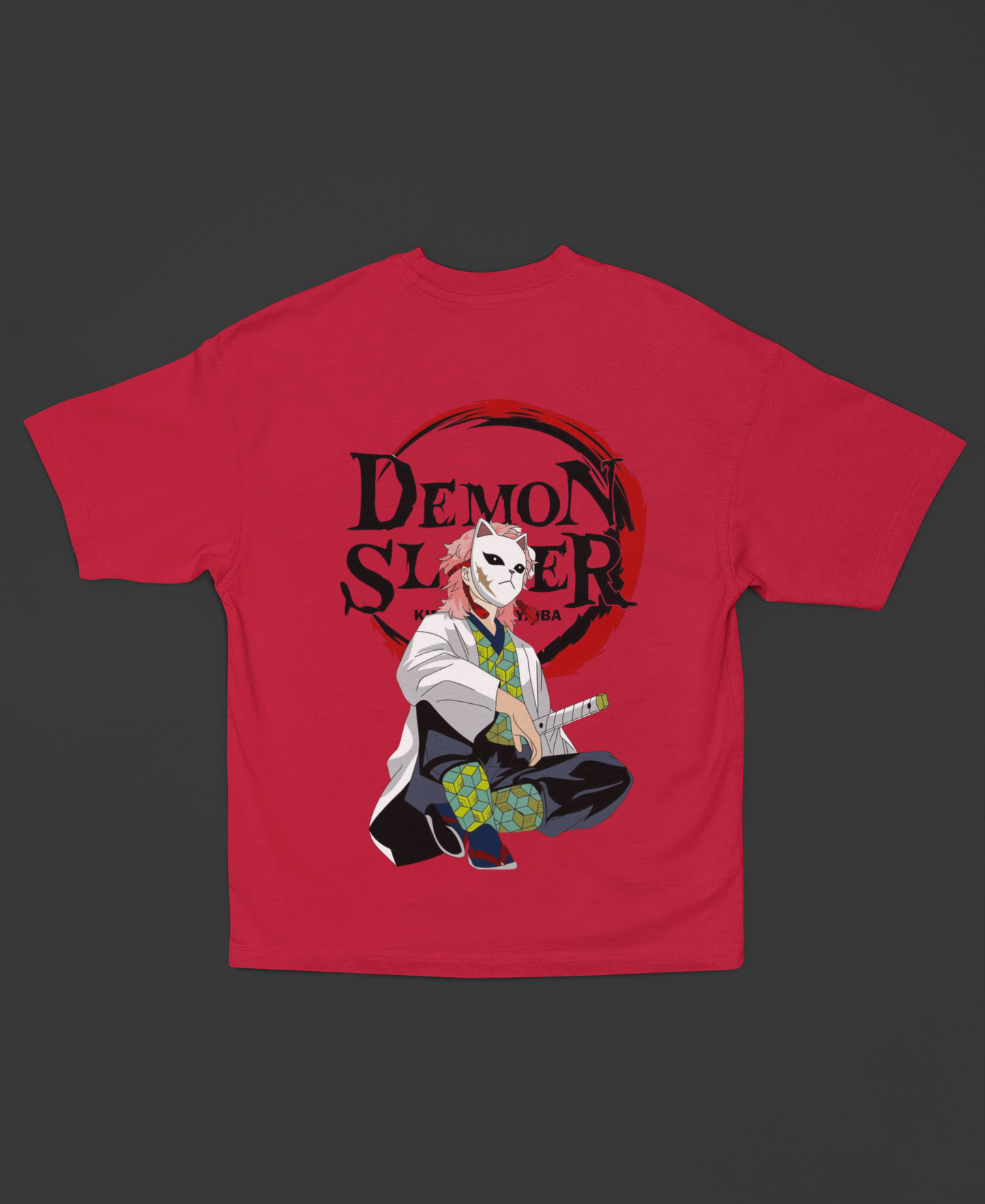 Demon Slayer Oversize Shirt