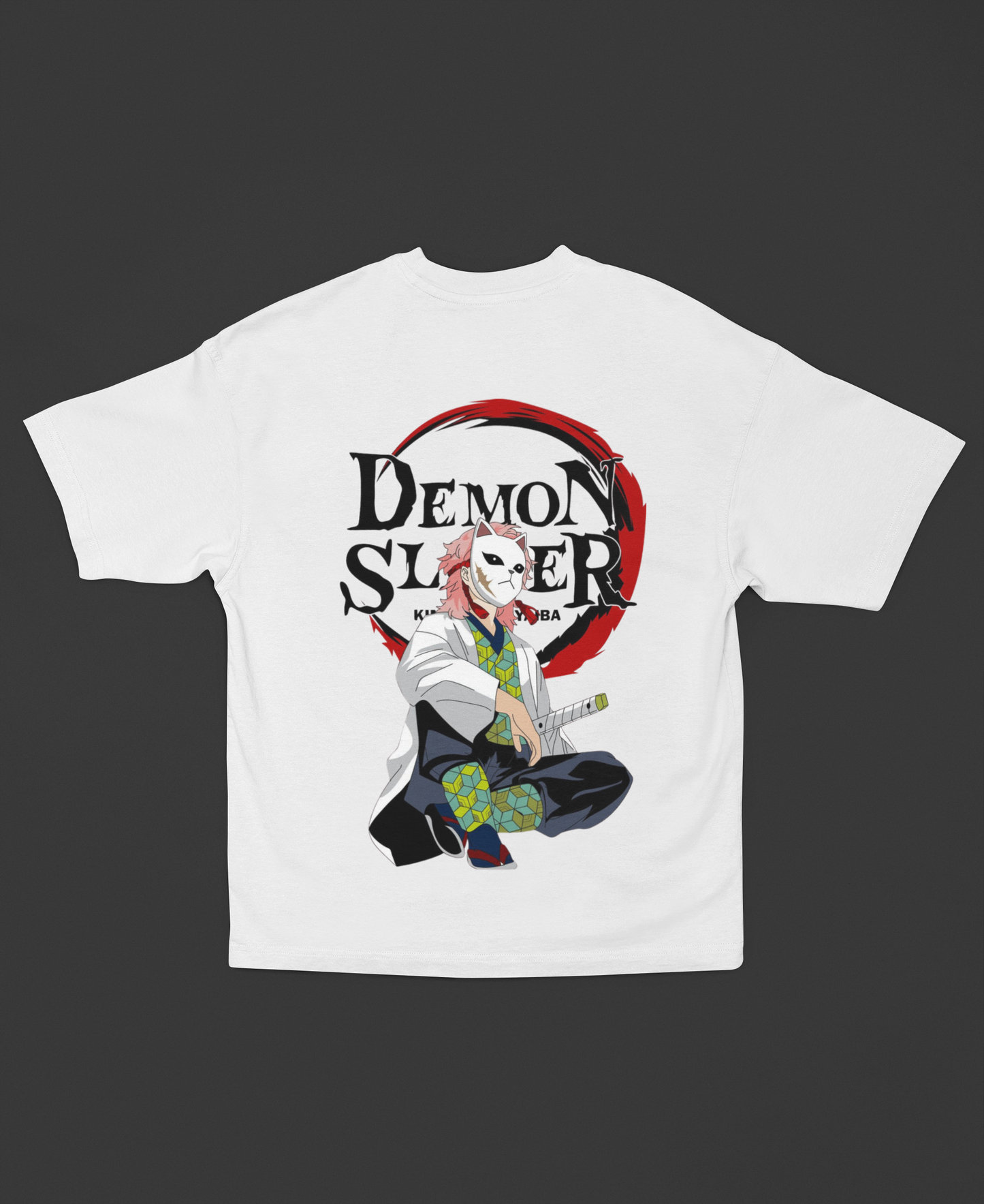 Demon Slayer Oversize Shirt