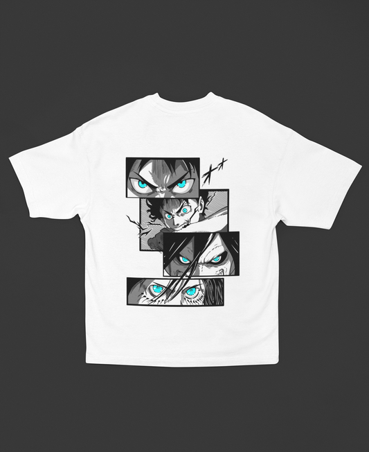 Eren Eyes Oversize Tee