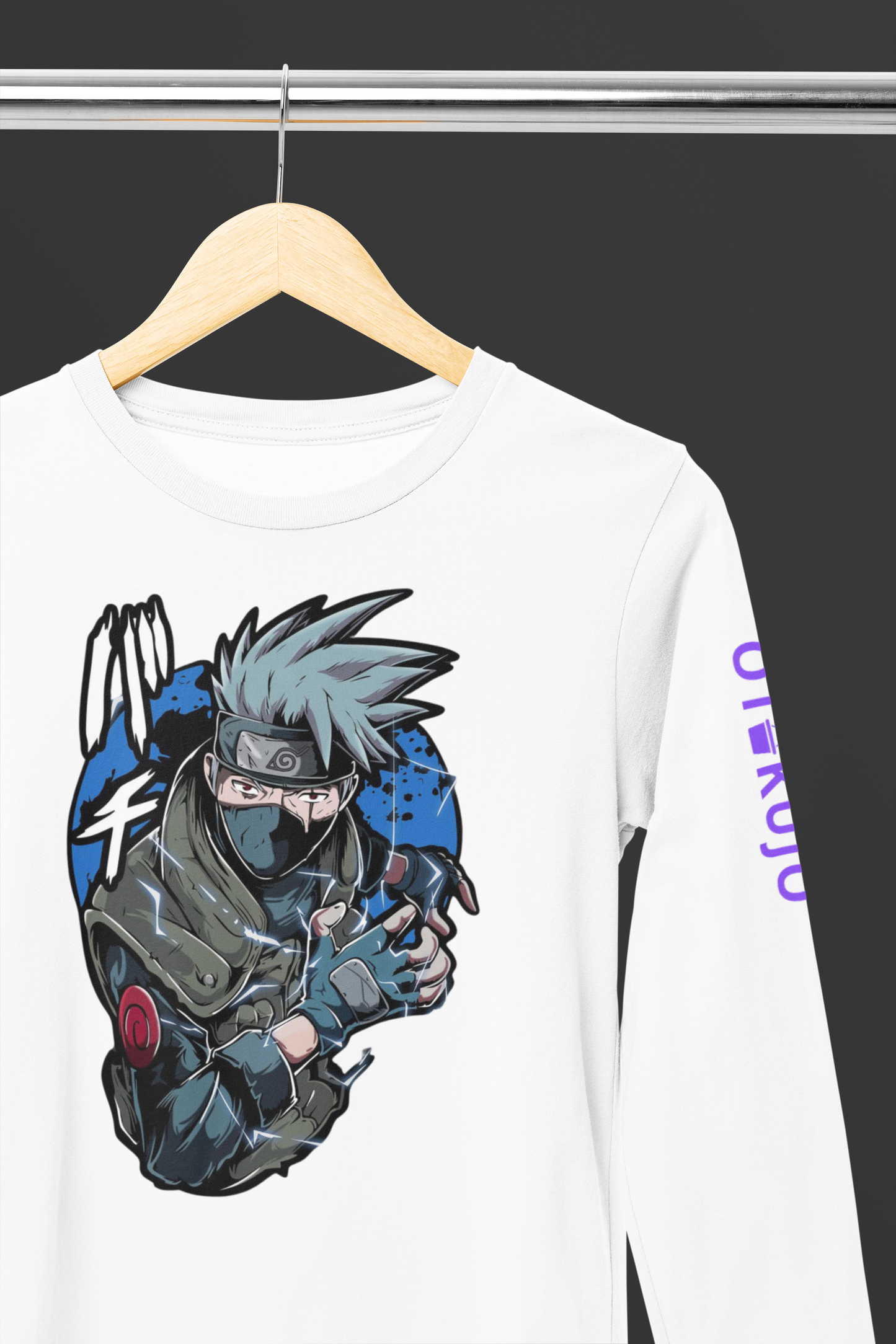 Shirt Kakashi Sharingan