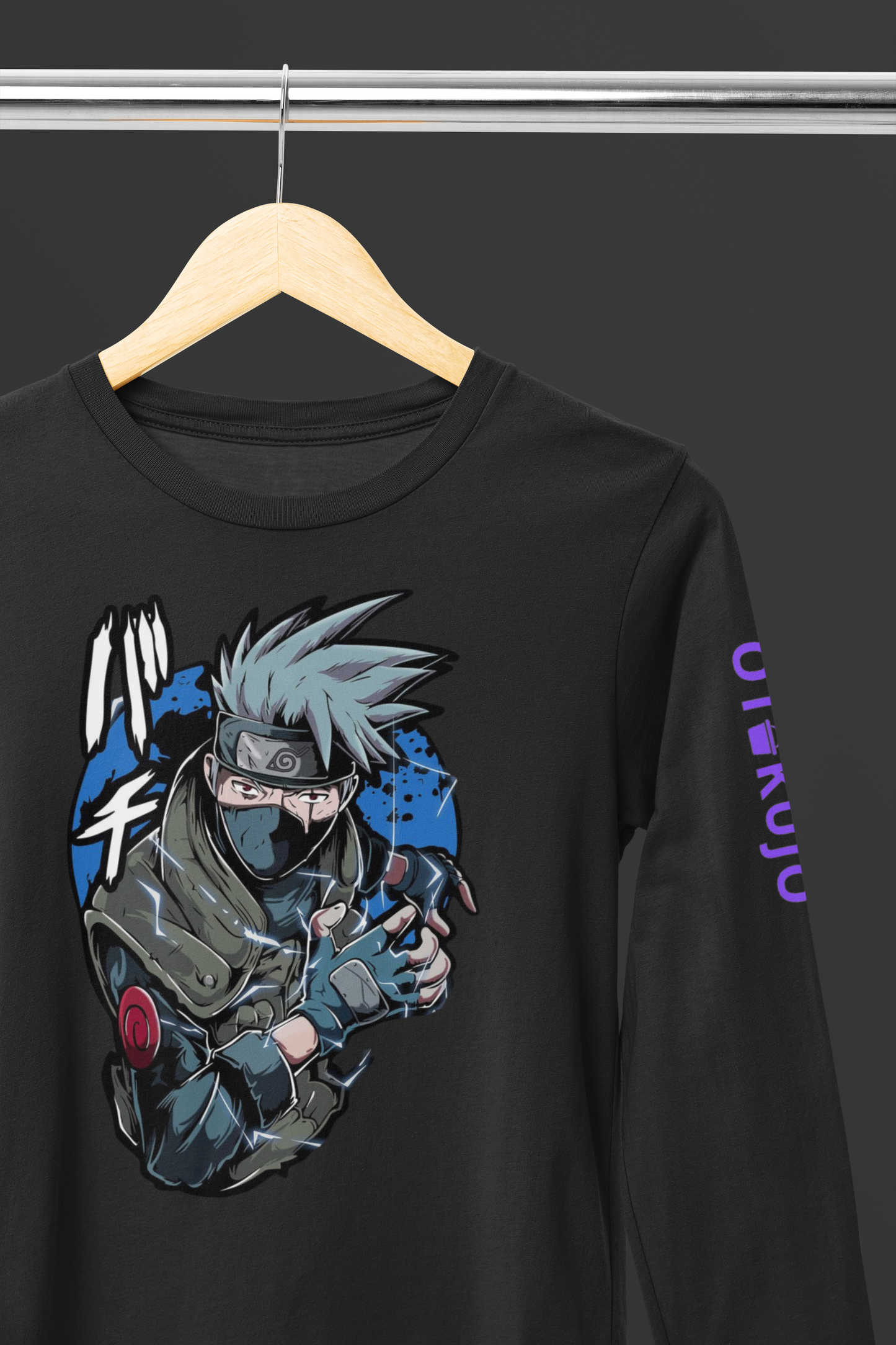 Shirt Kakashi Sharingan