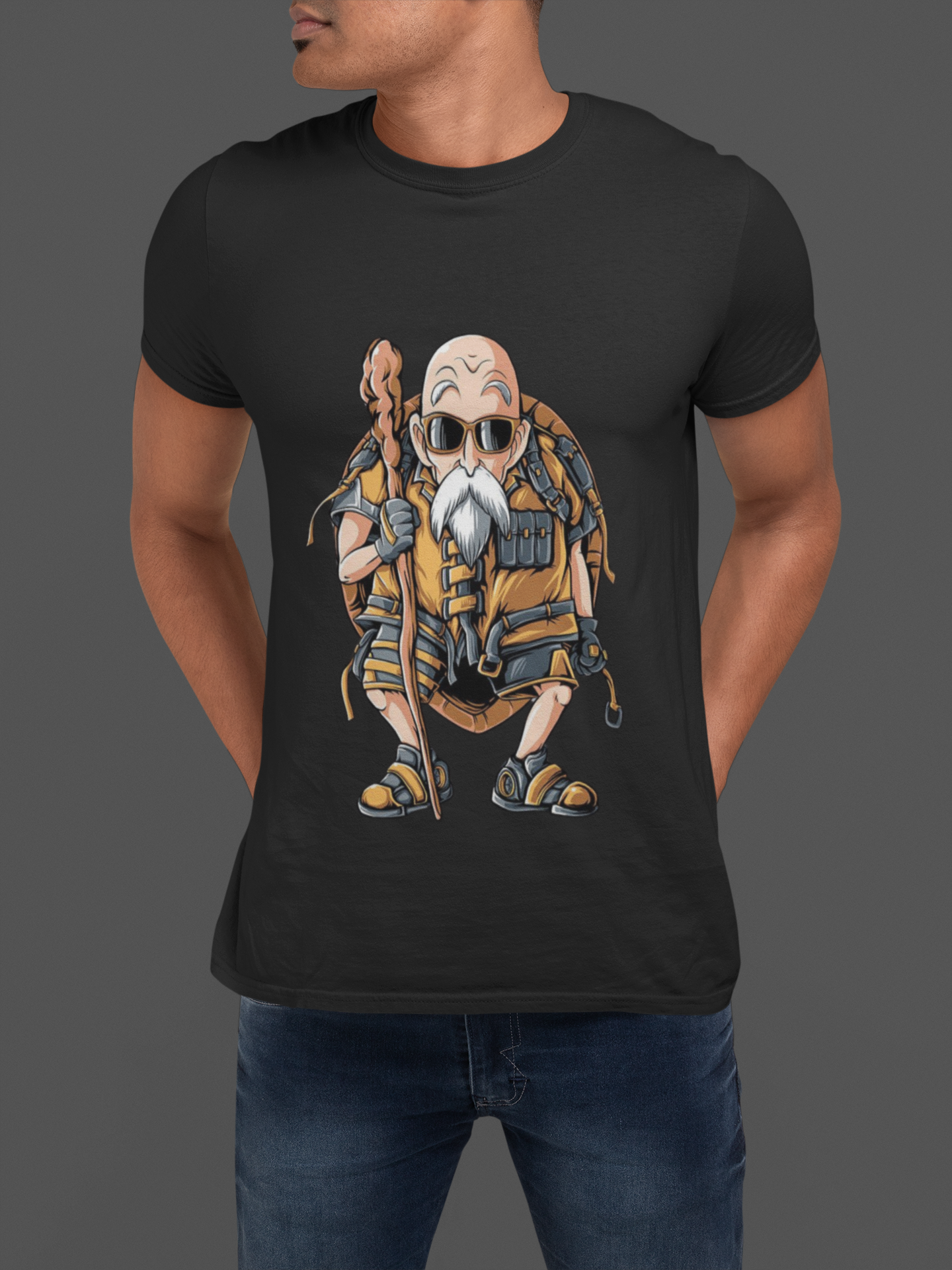 T-shirt Goku jiji